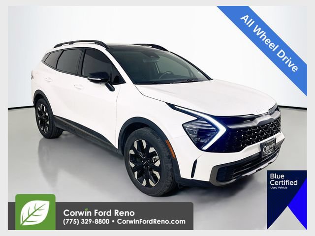 Used 2024 Kia Sportage X-Line AWD/4WD 360° Tour