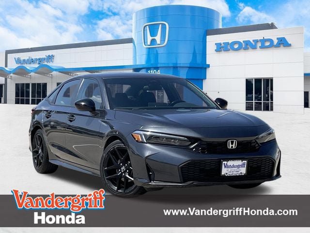Certified 2025 Honda Civic Sport image 1