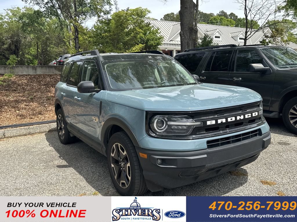 Used 2021 Ford Bronco Sport Outer Banks AWD/4WD image 1