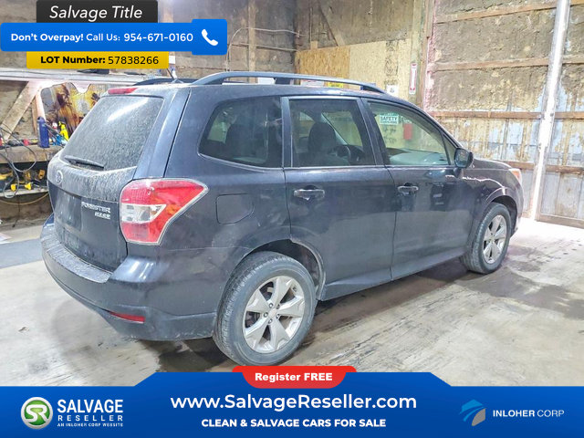 Used 2015 Subaru Forester 2.5i Premium w/ All-Weather Package AWD/4WD image 4