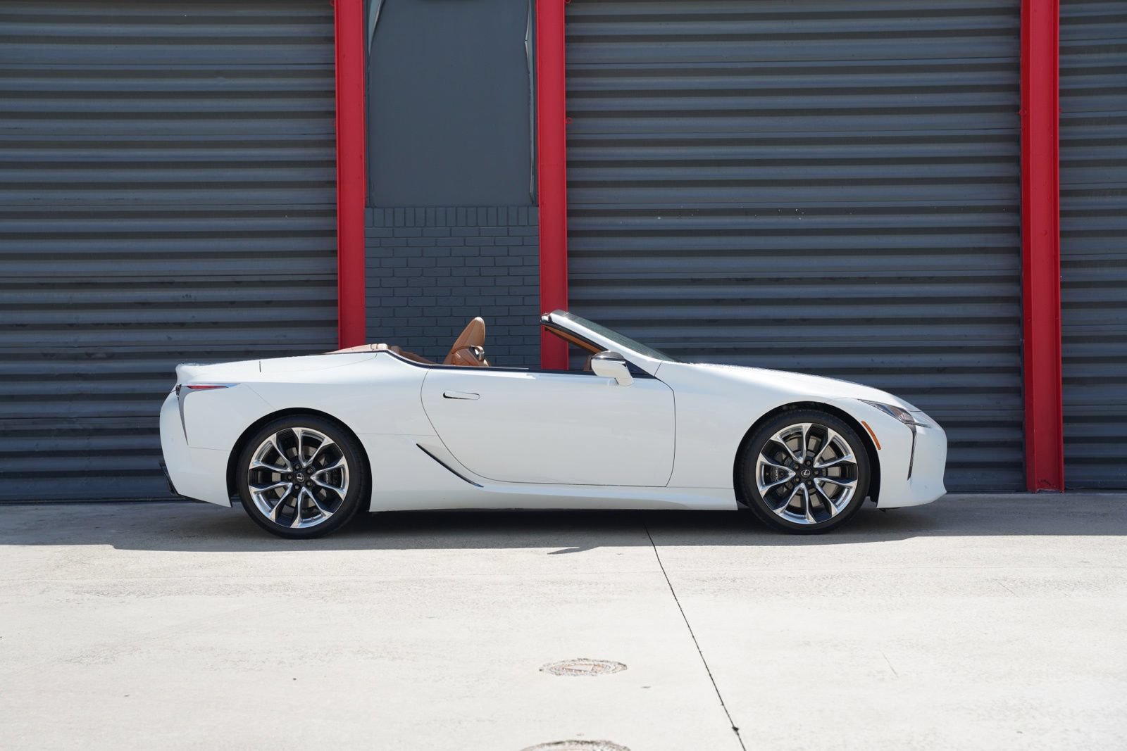 Used 2021 Lexus LC 500 Convertible w/ Touring Package RWD image 6