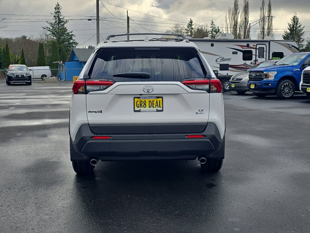 New 2025 Toyota RAV4 LE image 8