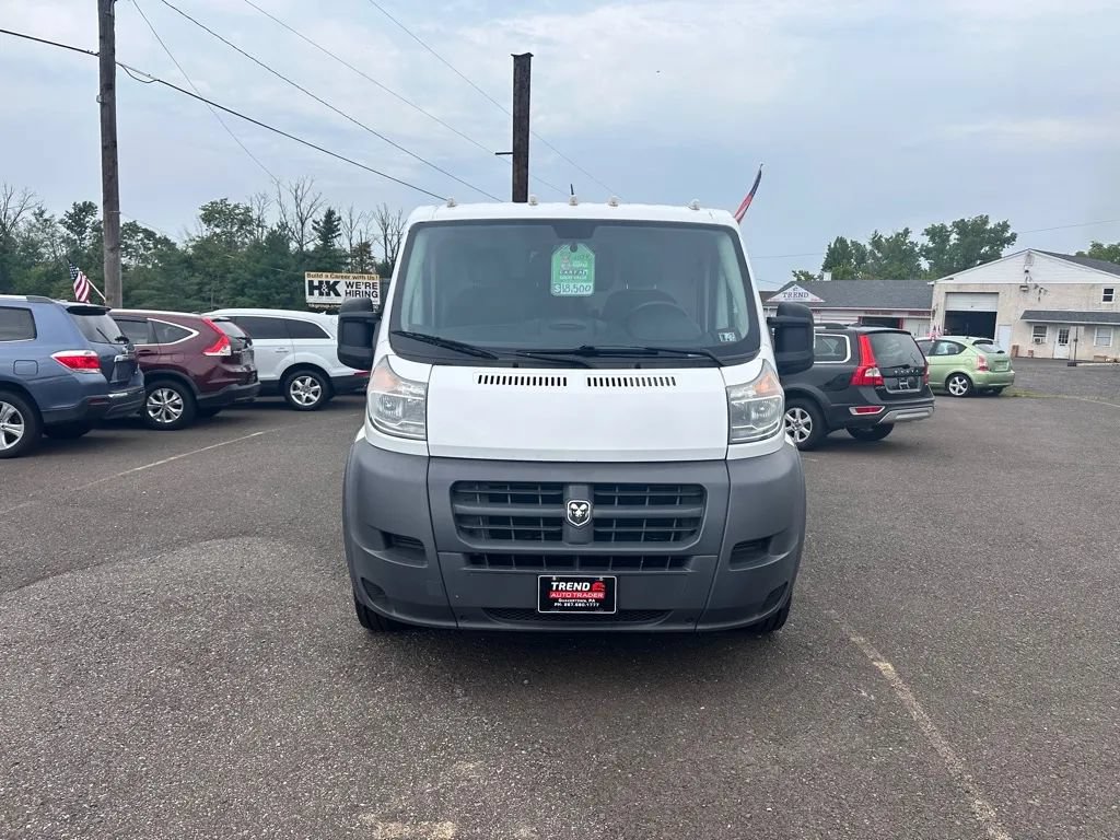 Used 2015 RAM ProMaster 1500 w/ Mopar Trailer Tow Group FWD image 8