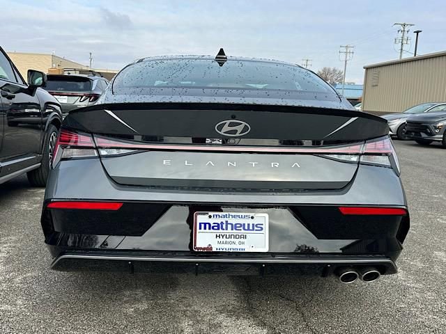 New 2026 Hyundai Elantra N Line image 4
