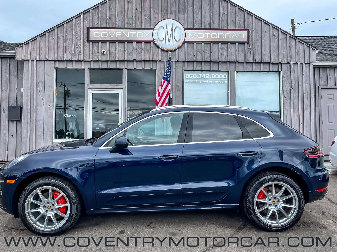 Used 2017 Porsche Macan Turbo image 1
