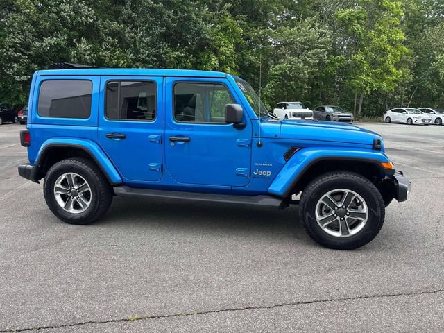 Used 2023 Jeep Wrangler Unlimited Sahara w/ Cold Weather Group AWD/4WD image 3