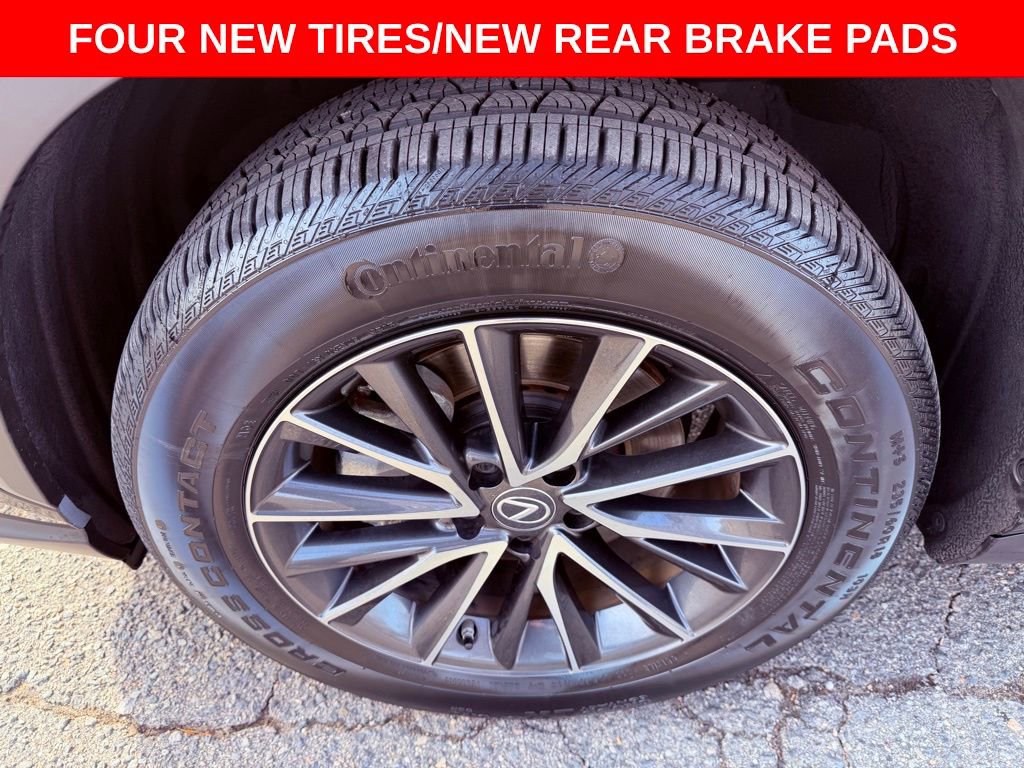 Certified 2023 Lexus NX 250 FWD w/ Towing Package (2000 Lbs) image 4