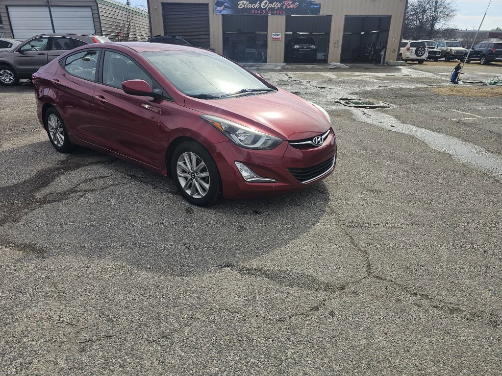 Used 2016 Hyundai Elantra SE w/ Option Group 02 image 9