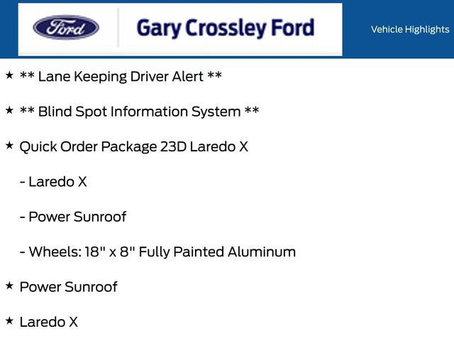 Used 2025 Jeep Grand Cherokee Laredo X AWD/4WD image 2
