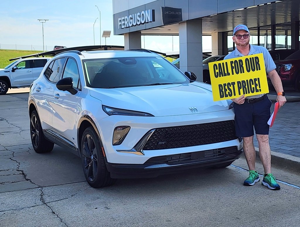 New 2025 Buick Envision Sport Touring