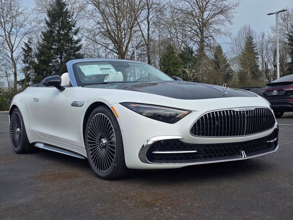 New 2026 Mercedes-Benz Maybach SL 680 image 10