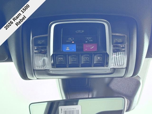 New 2026 RAM 1500 Rebel w/ Rebel Level 2 Equipment Group image 29