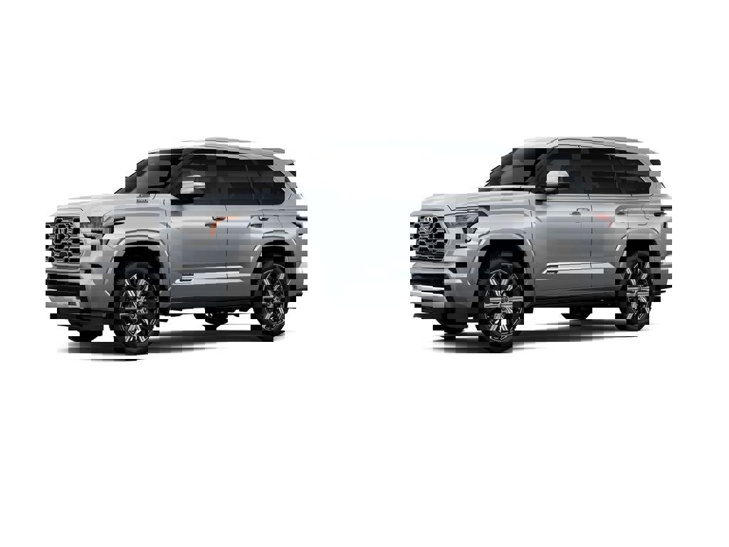 New 2026 Toyota Sequoia Capstone image 2