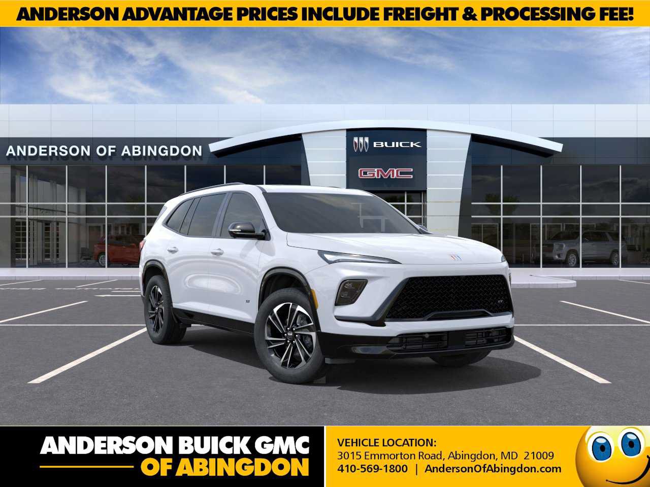 New 2026 Buick Enclave Sport Touring w/ Power Package