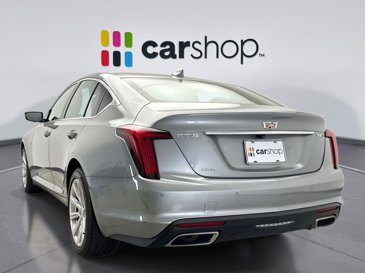 Used 2023 Cadillac CT5 Luxury w/ Sun And Sound Package AWD/4WD image 3