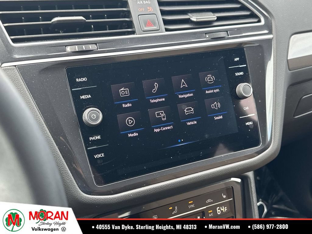 Certified 2024 Volkswagen Tiguan SE AWD/4WD image 25