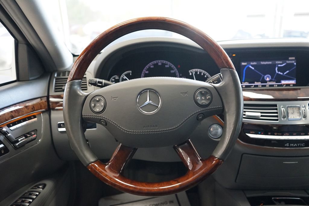 Used 2008 Mercedes-Benz S 550 4MATIC w/ AMG Sport Pkg image 29