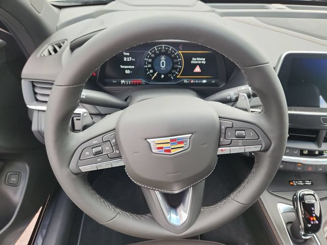 New 2026 Cadillac CT4 V w/ Navigation Package AWD/4WD image 13