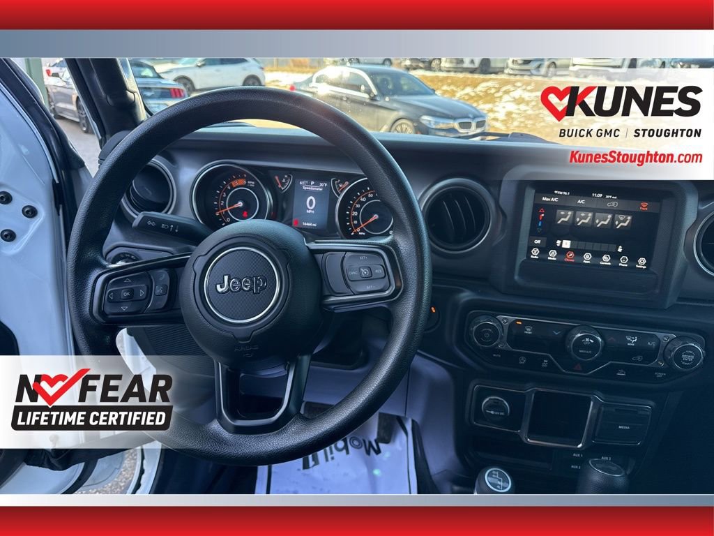 Used 2022 Jeep Wrangler Unlimited Sport image 43
