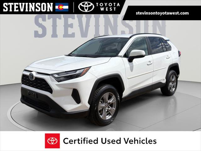 Certified 2024 Toyota RAV4 LE AWD/4WD image 1
