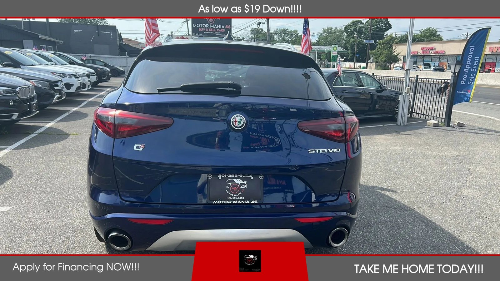 Used 2020 Alfa Romeo Stelvio Ti AWD/4WD image 4