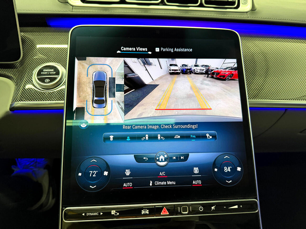 Used 2022 Mercedes-Benz S 580 4MATIC Sedan image 11