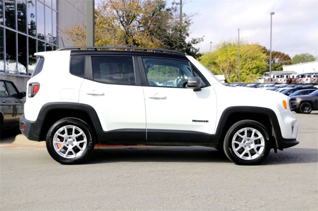 Used 2021 Jeep Renegade Limited w/ Sun & Sound Group image 4