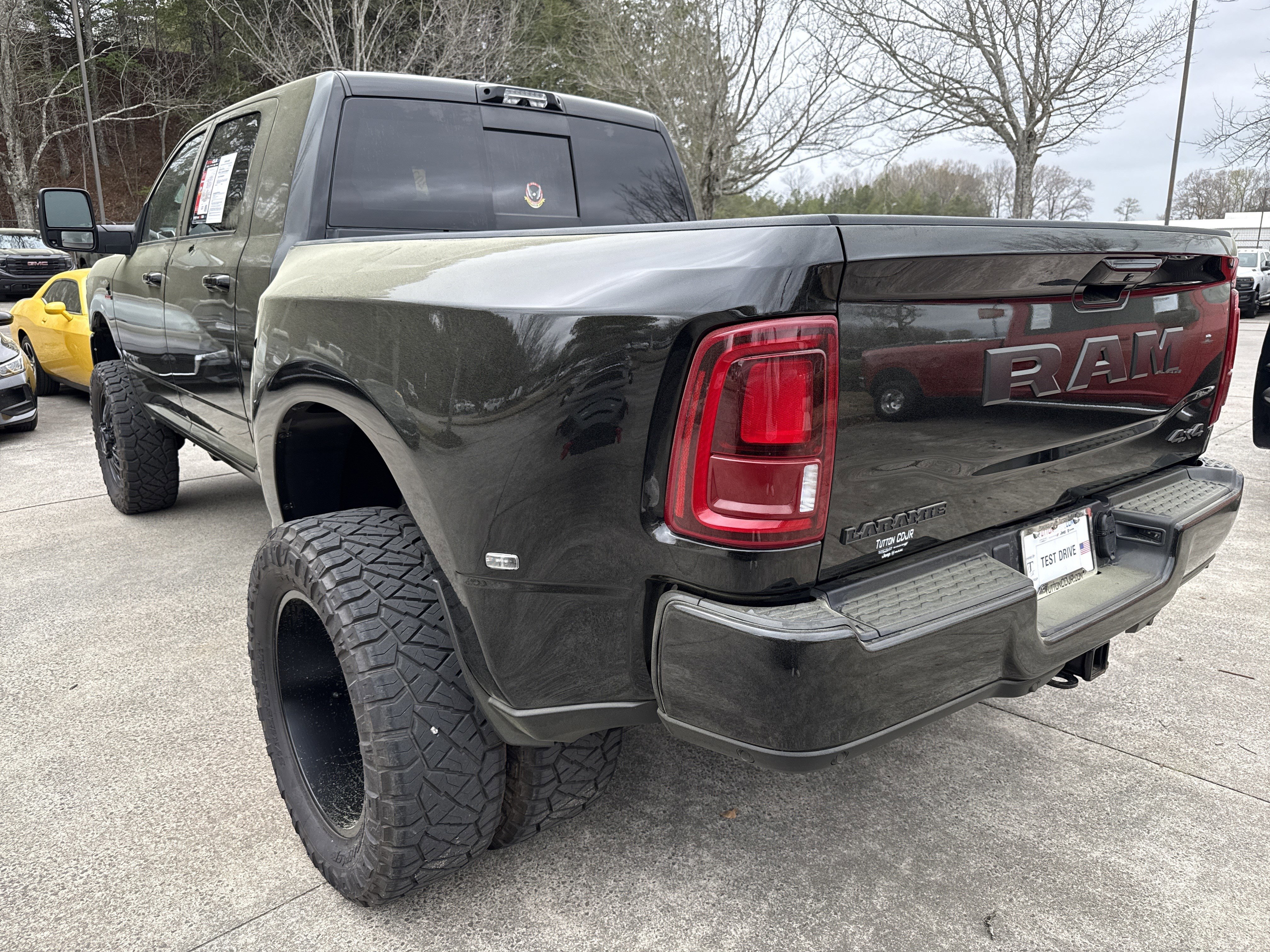 Used 2025 RAM 3500 Laramie w/ Night Edition image 5