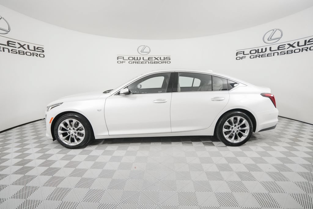 Used 2023 Cadillac CT5 Premium Luxury w/ Parking Package RWD image 4