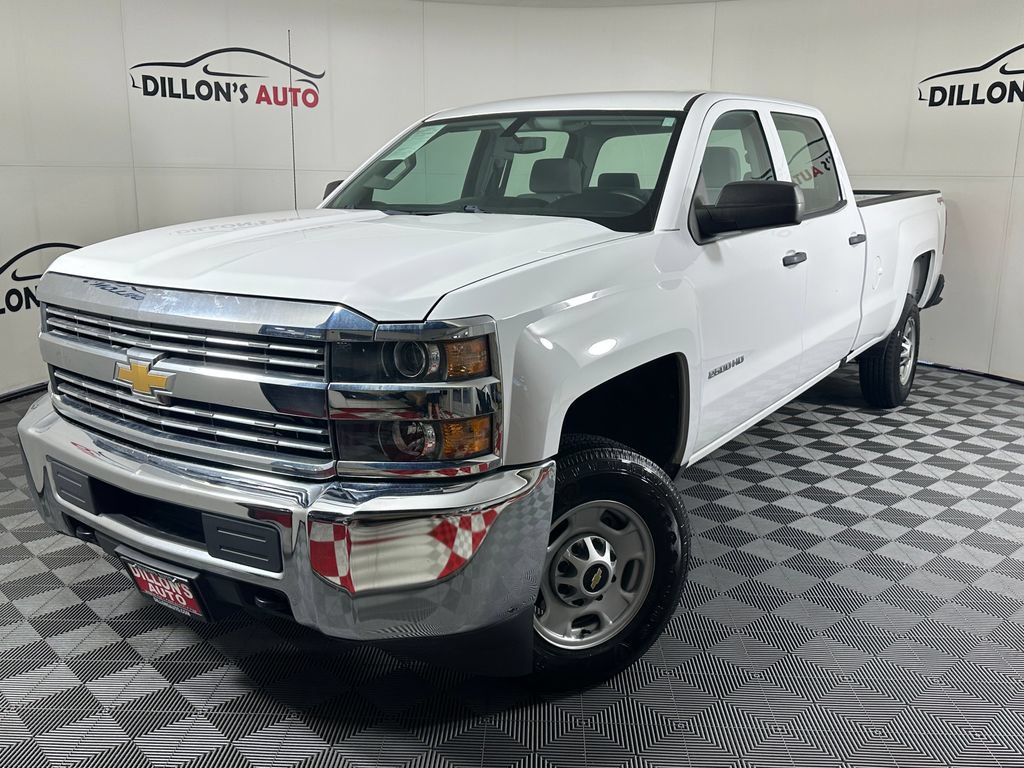 Used 2017 Chevrolet Silverado 2500 W/T