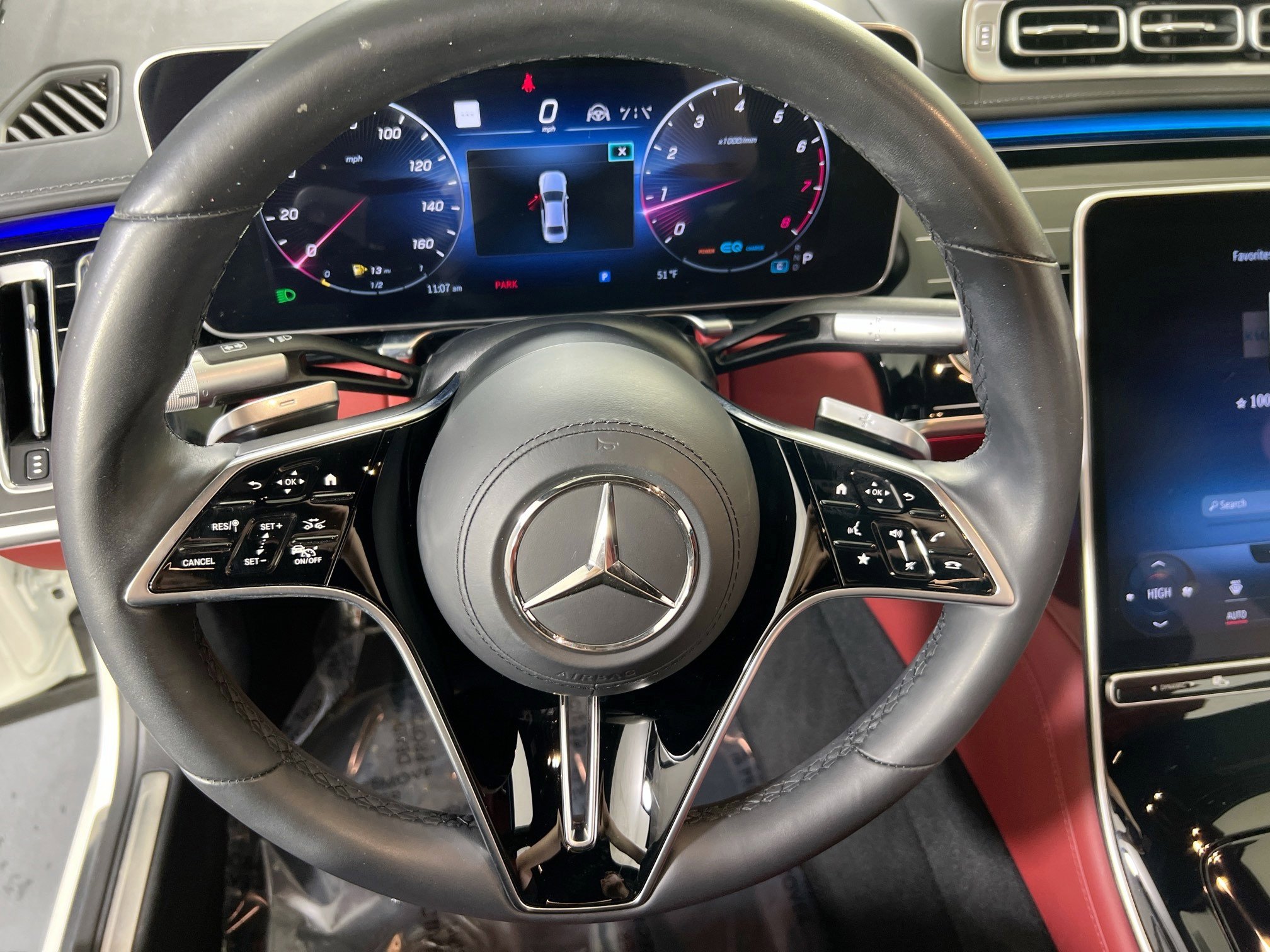 Used 2022 Mercedes-Benz S 580 4MATIC Sedan image 10