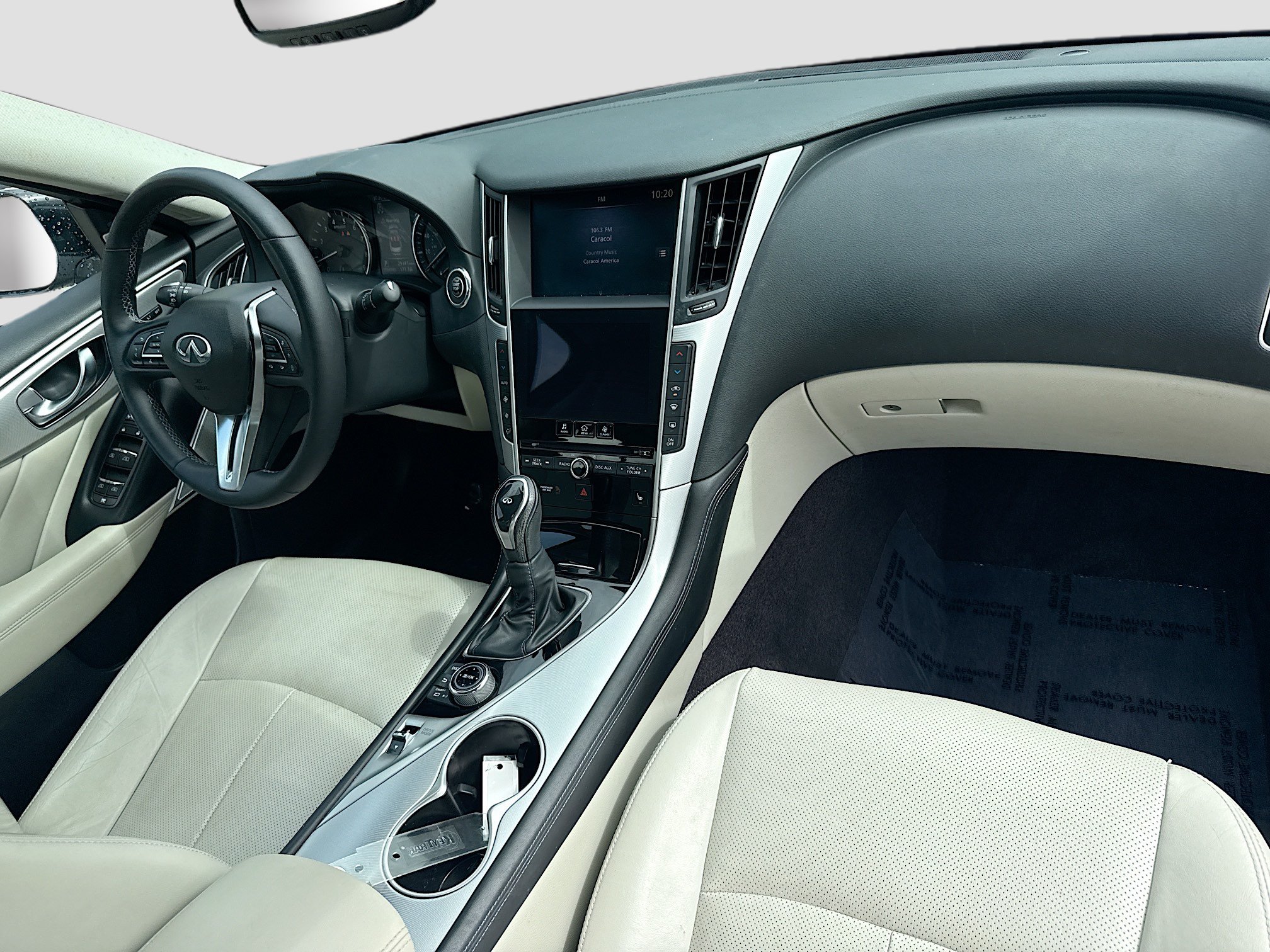 Used 2023 INFINITI Q50 Luxe w/ Cargo Package AWD/4WD image 32