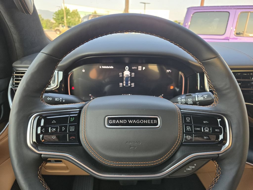 New 2026 Jeep Grand Wagoneer L Summit AWD/4WD image 15
