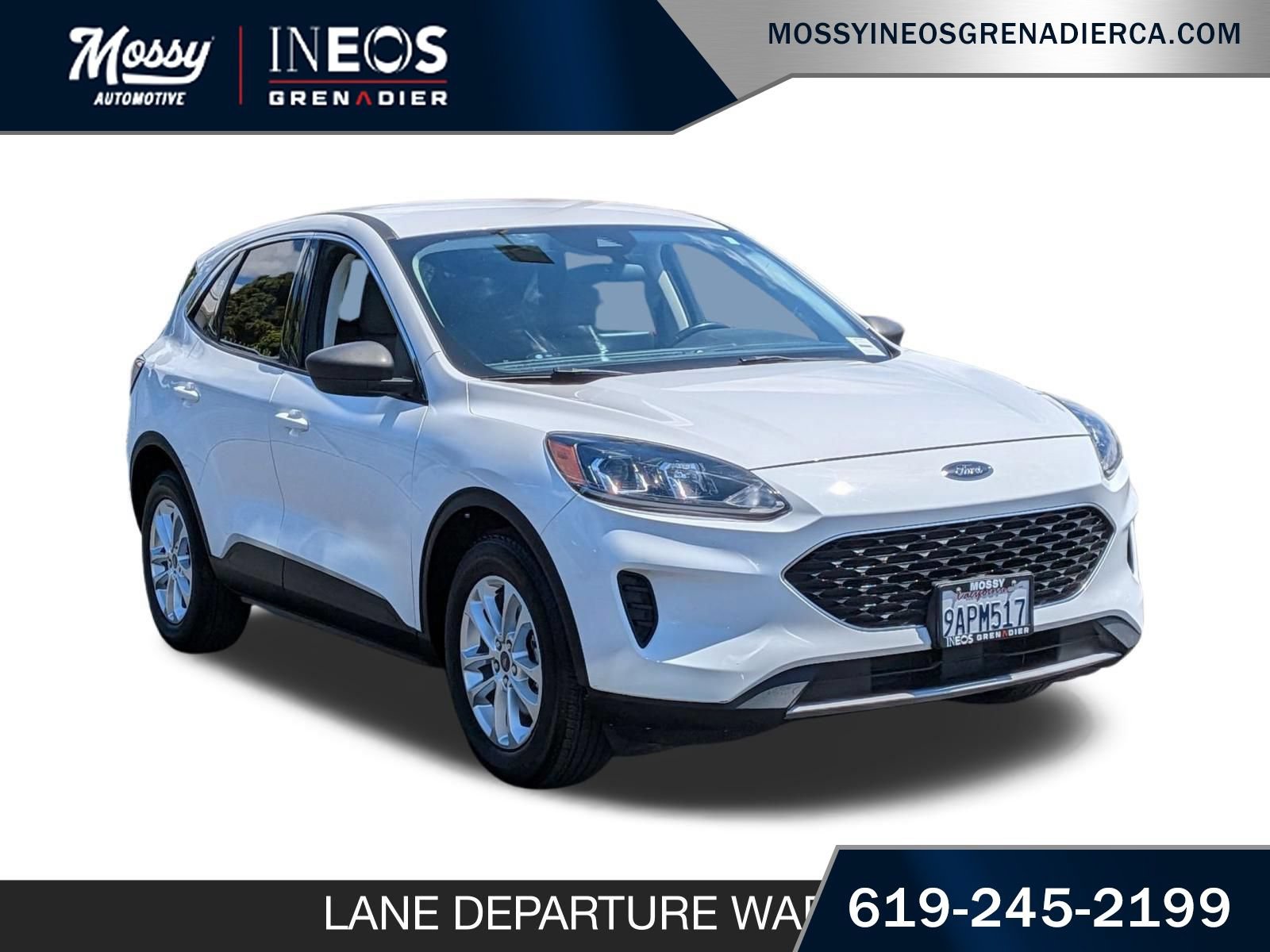 Used 2022 Ford Escape SE w/ Convenience Package FWD image 2