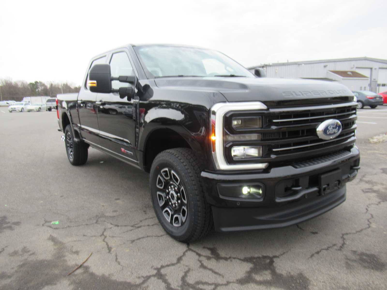 New 2026 Ford F350 Platinum AWD/4WD image 3