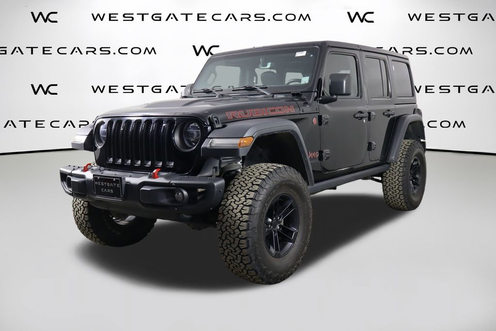 Used 2018 Jeep Wrangler Unlimited Rubicon w/ Dual Top Group