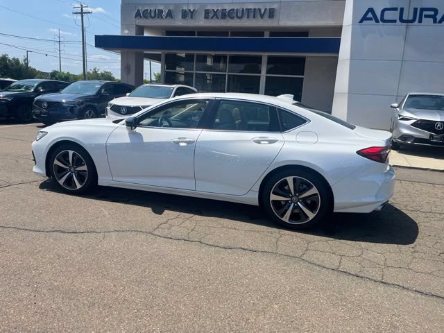 Certified 2025 Acura TLX w/ Technology Package FWD image 5