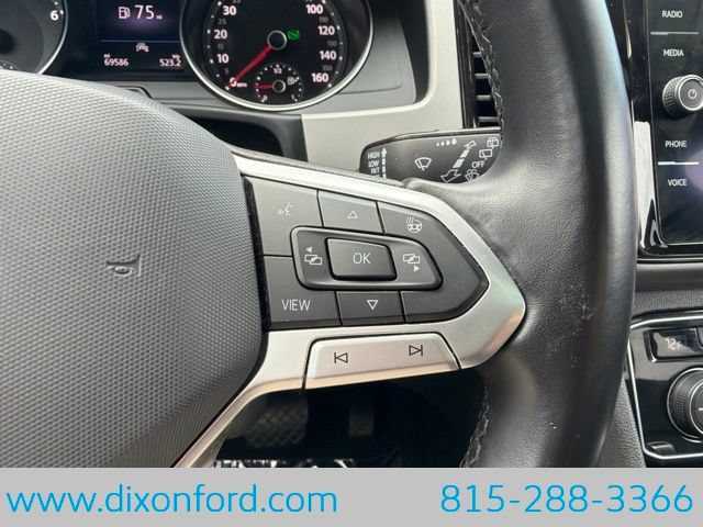 Used 2020 Volkswagen Atlas Cross Sport SEL AWD/4WD image 17
