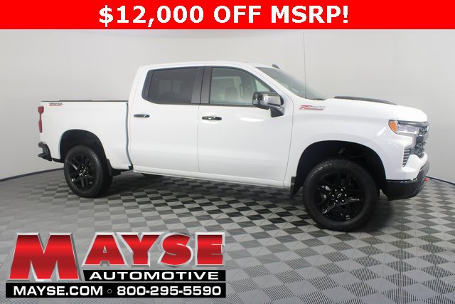 New 2026 Chevrolet Silverado 1500 LT Trail Boss