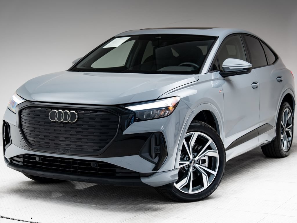 Used 2023 Audi Q4 e-tron Premium Plus w/ Premium Plus AWD/4WD image 1