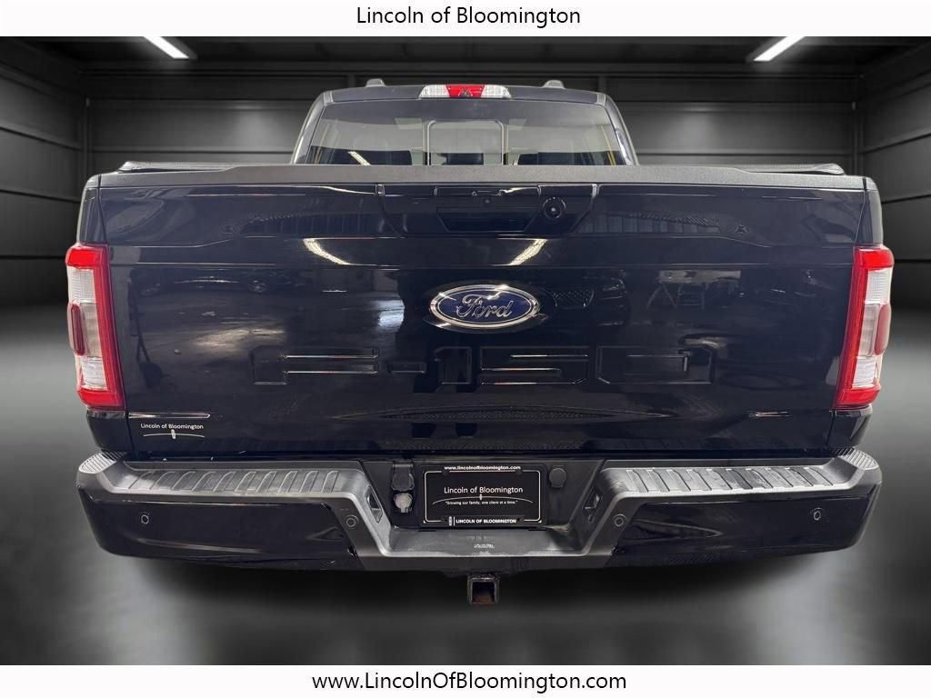 Used 2022 Ford F150 Lariat w/ Equipment Group 502A High AWD/4WD image 6