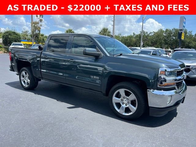 Used 2018 Chevrolet Silverado 1500 LT w/ Texas Edition RWD image 1