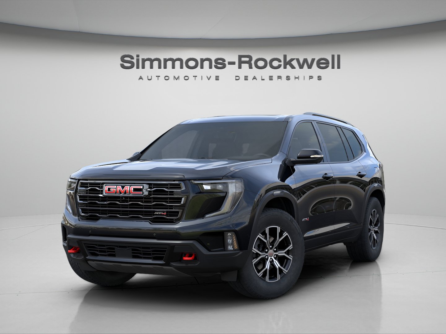 New 2027 GMC Acadia AT4 w/ Luxury Package AWD/4WD image 3