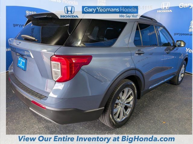 Used 2021 Ford Explorer XLT w/ Equipment Group 202A image 6