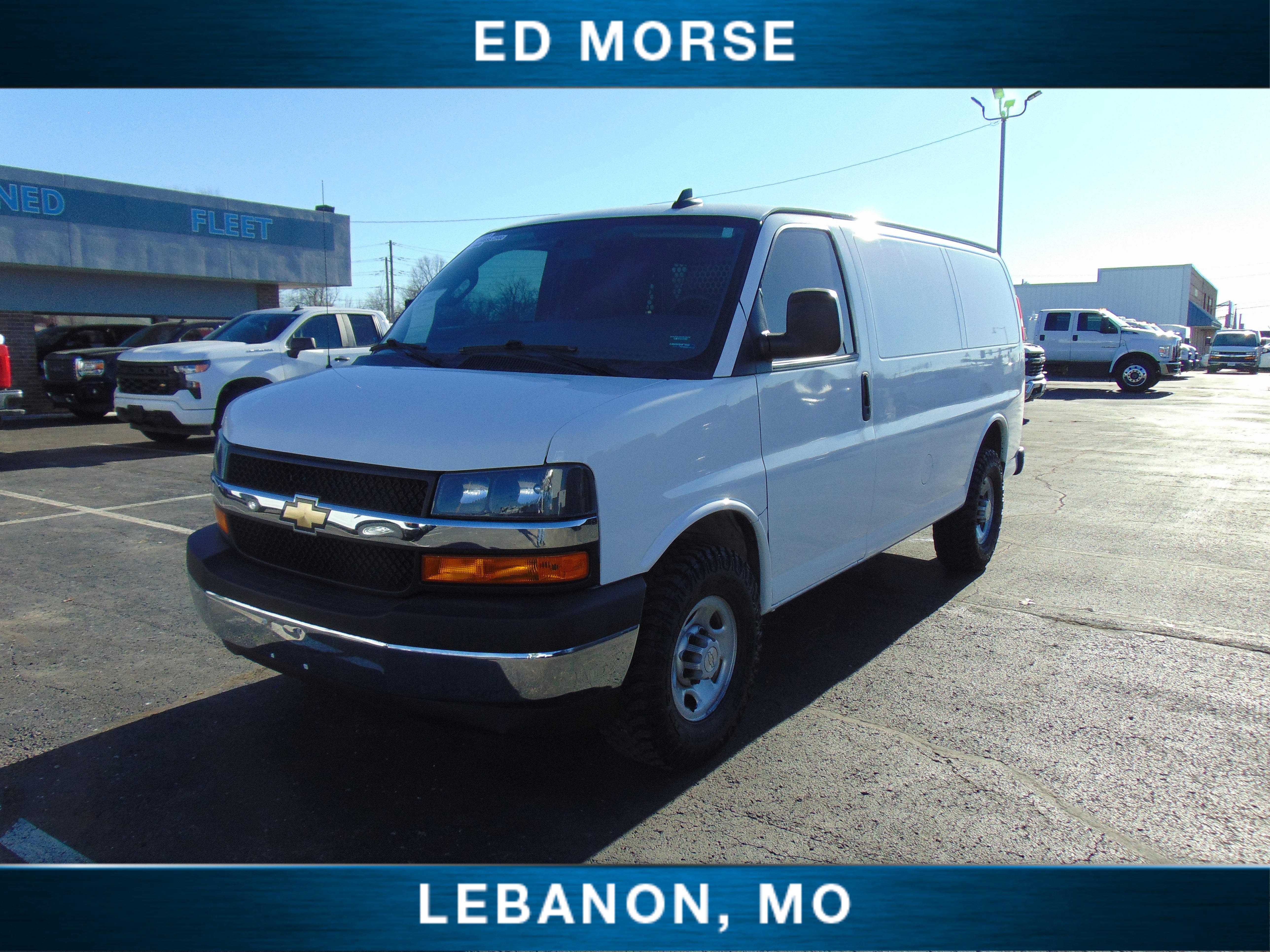 Used 2022 Chevrolet Express 2500 w/ Driver Convenience Package