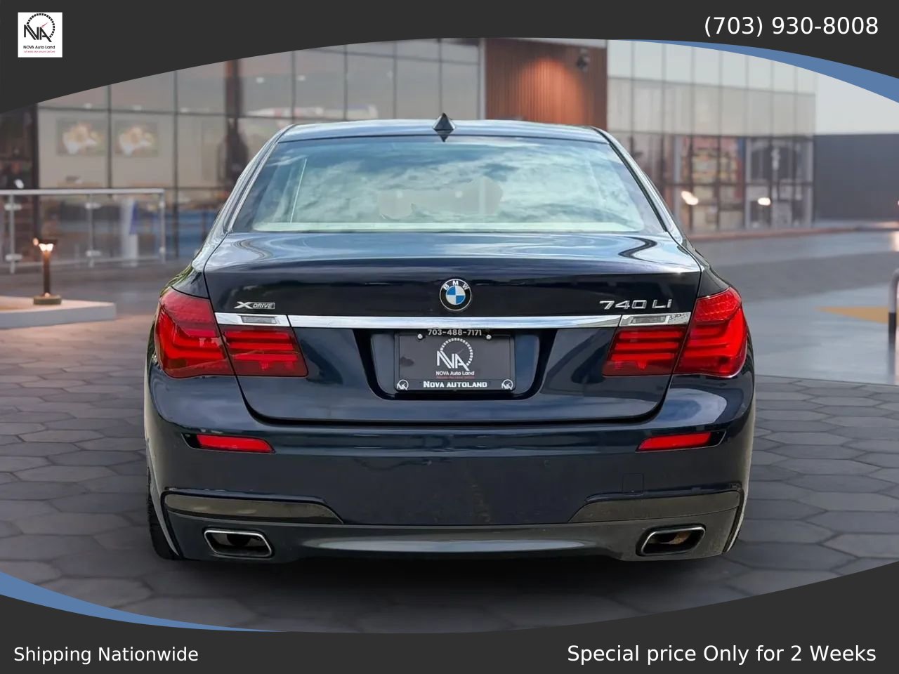 Used 2013 BMW 740Li xDrive AWD/4WD image 8