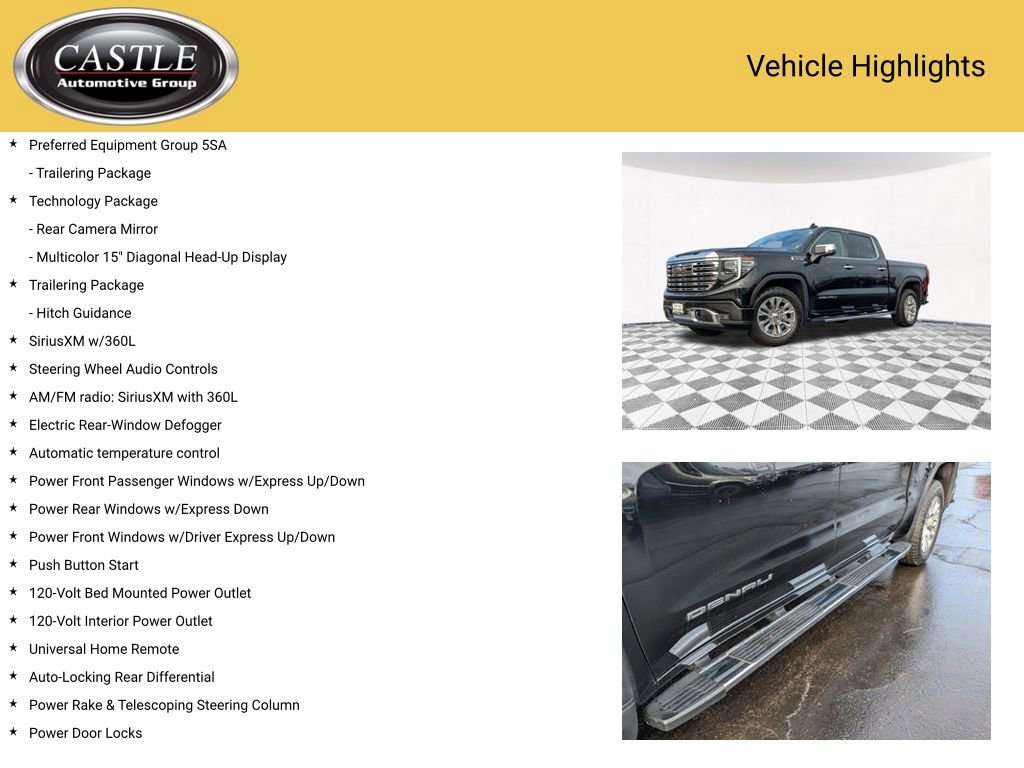 Used 2024 GMC Sierra 1500 Denali w/ Technology Package image 13