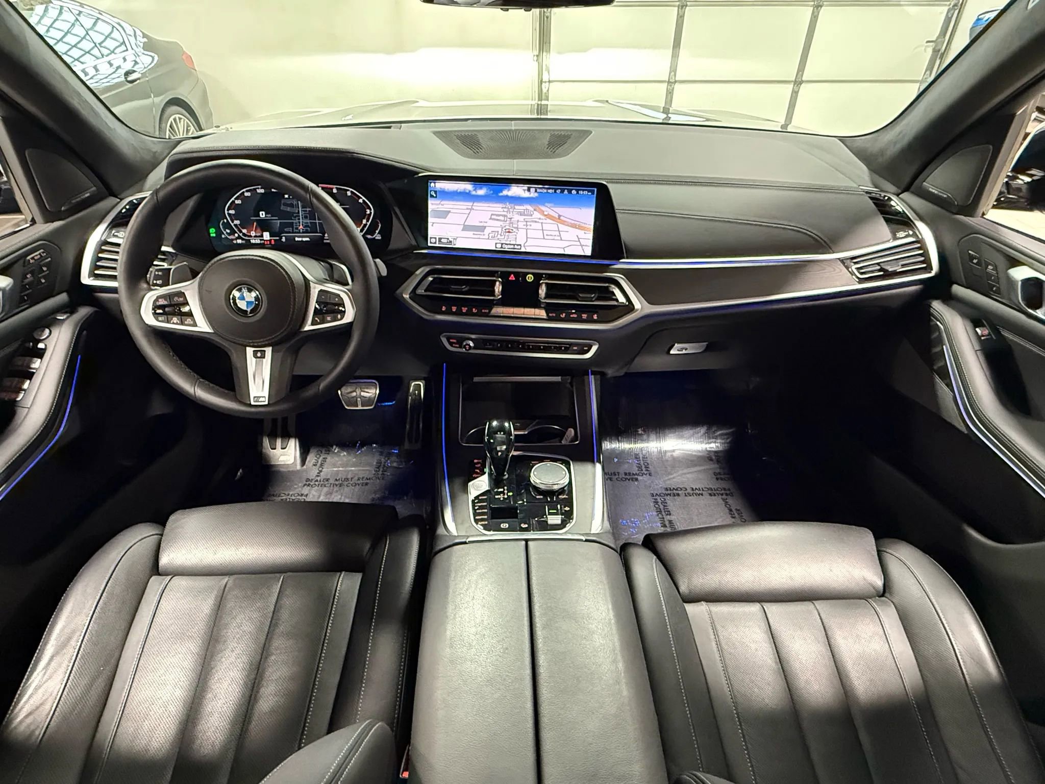 Used 2021 BMW X7 M50i image 2