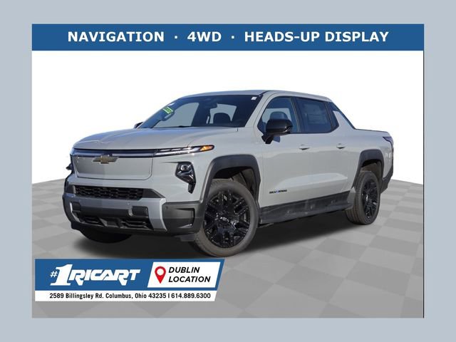 New 2026 Chevrolet Silverado EV LT w/ LPO, Dark Package Plus