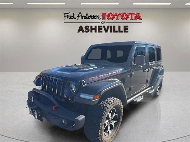 Used 2020 Jeep Wrangler Unlimited Rubicon image 73